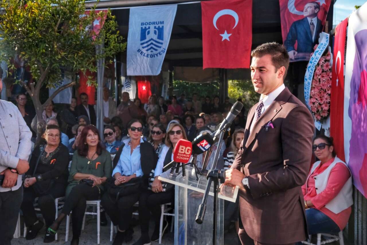 Bodrum Belediyesi’nden 25 Kasım’da Anlamlı Açılış: Bitez Kadın Yaşam Merkezi Açıldı 10